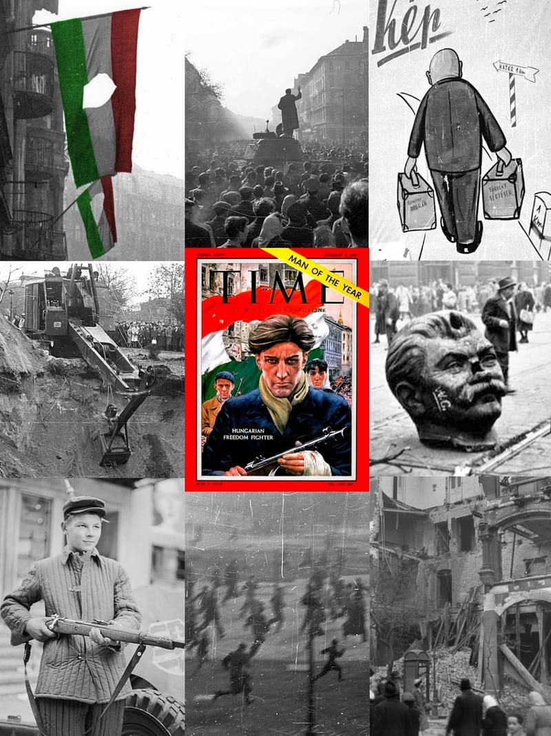 Budapest — 1956, and What Came After