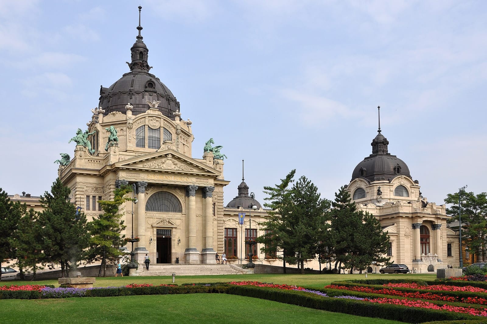 Budapest — The Baths of Budapest