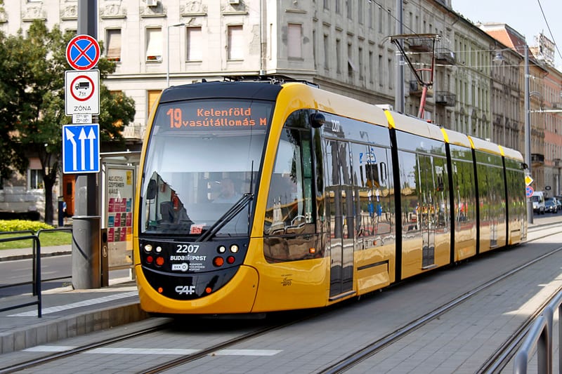 Budapest — Getting Around