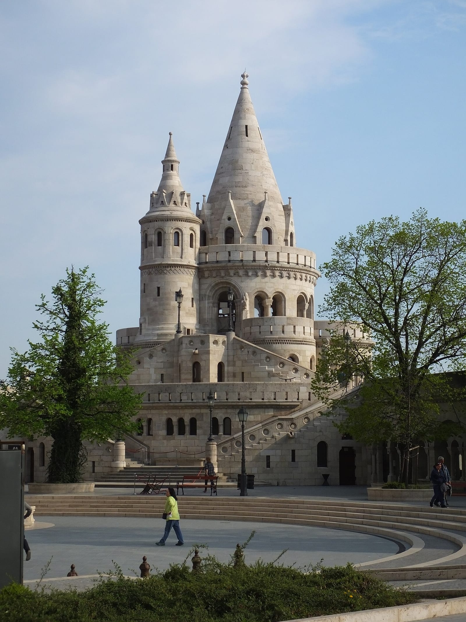 Fisherman's Bastion, Budapest