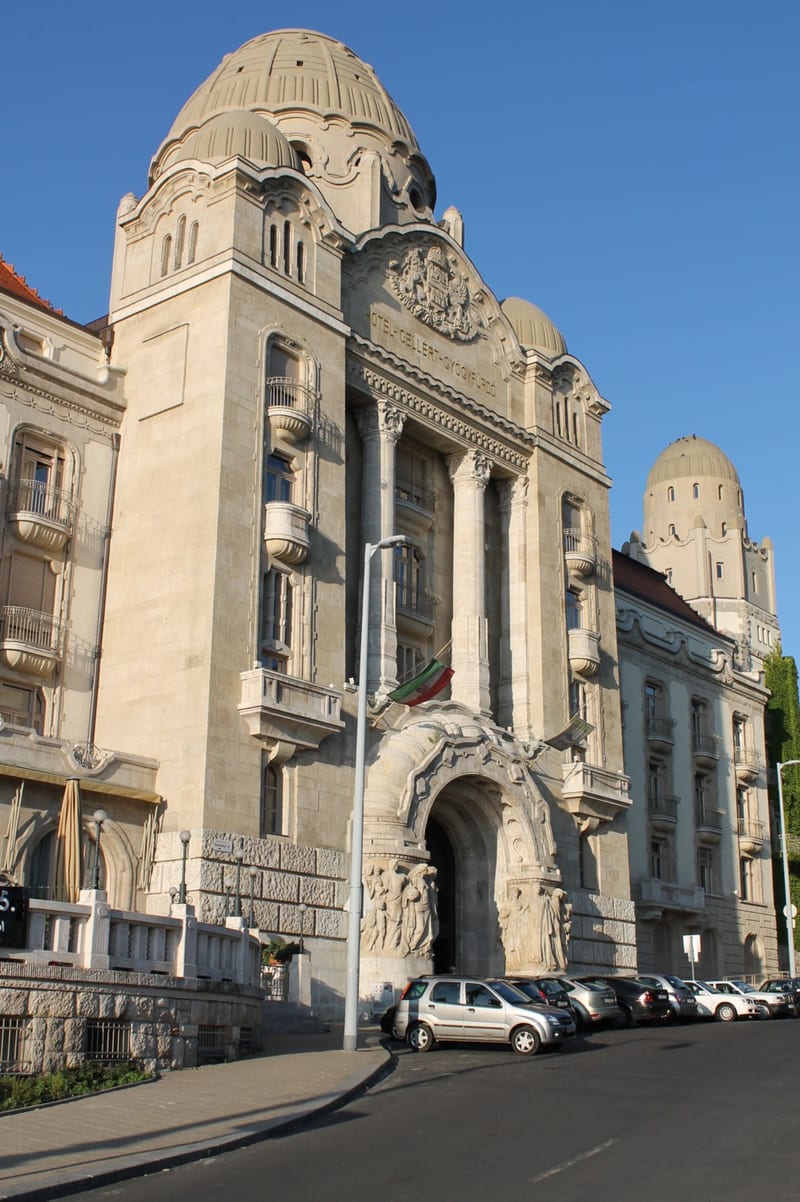 Gellért Thermal Bath, Budapest
