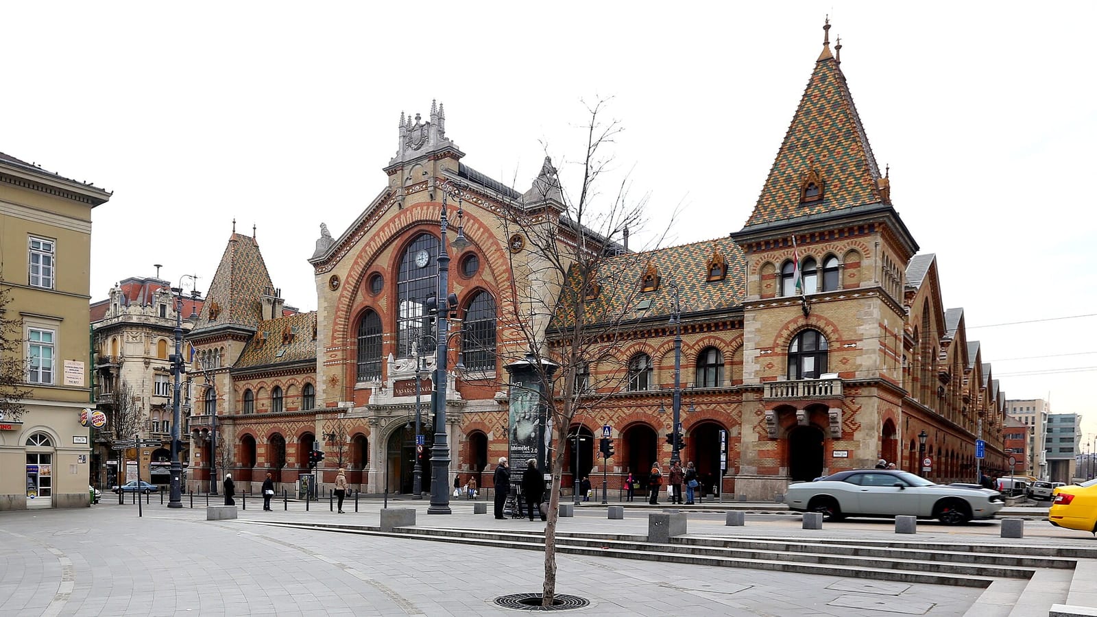 The Great Market Hall, Budapest