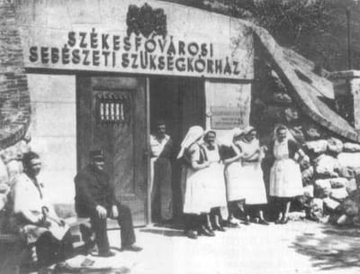 Hospital in the Rock, Budapest