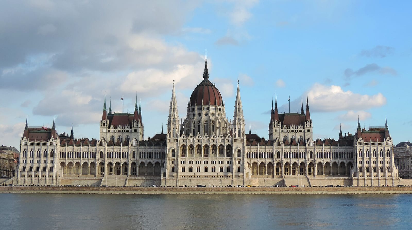 The Hungarian Parliament Building, Budapest