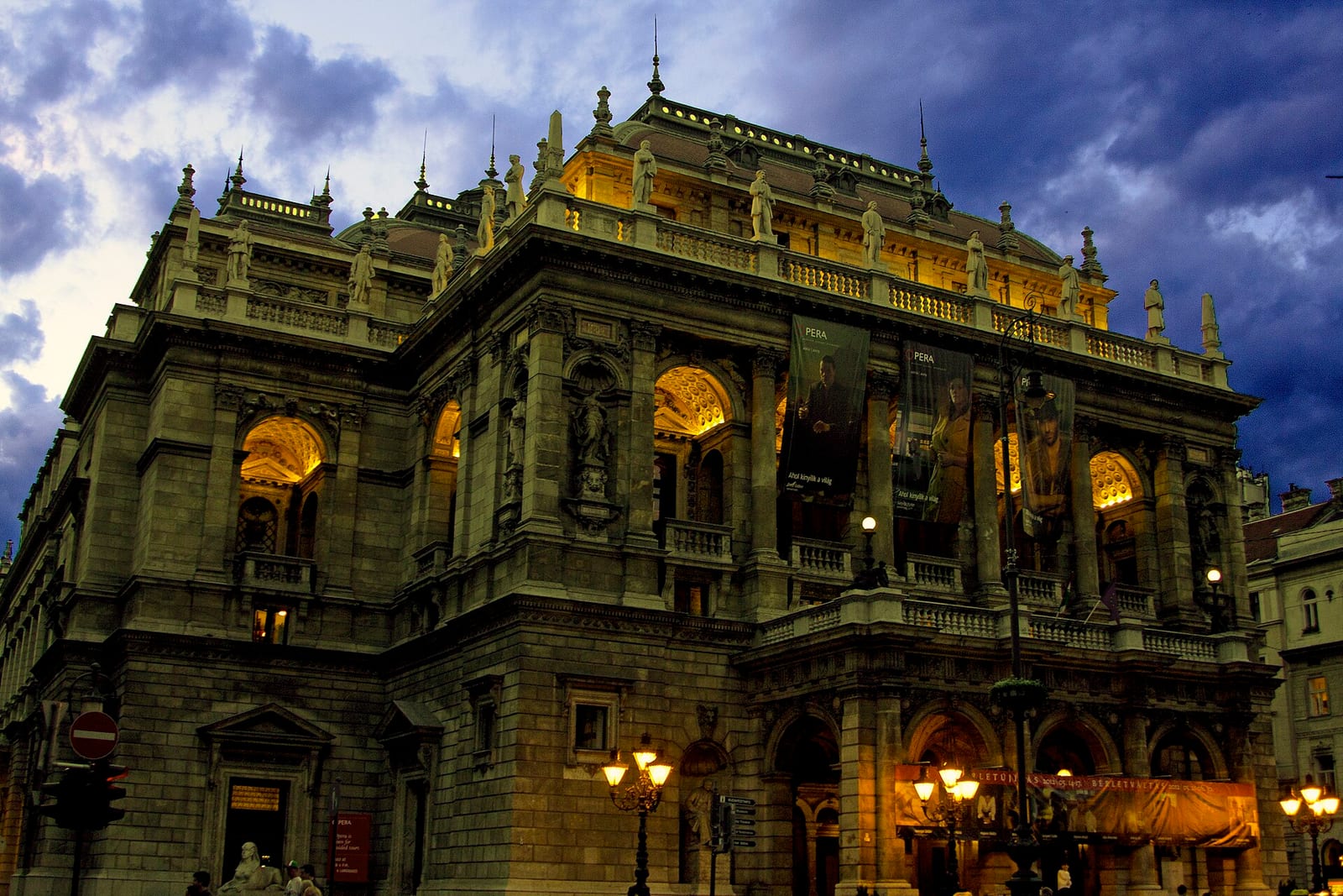 Hungarian State Opera House, Budapest