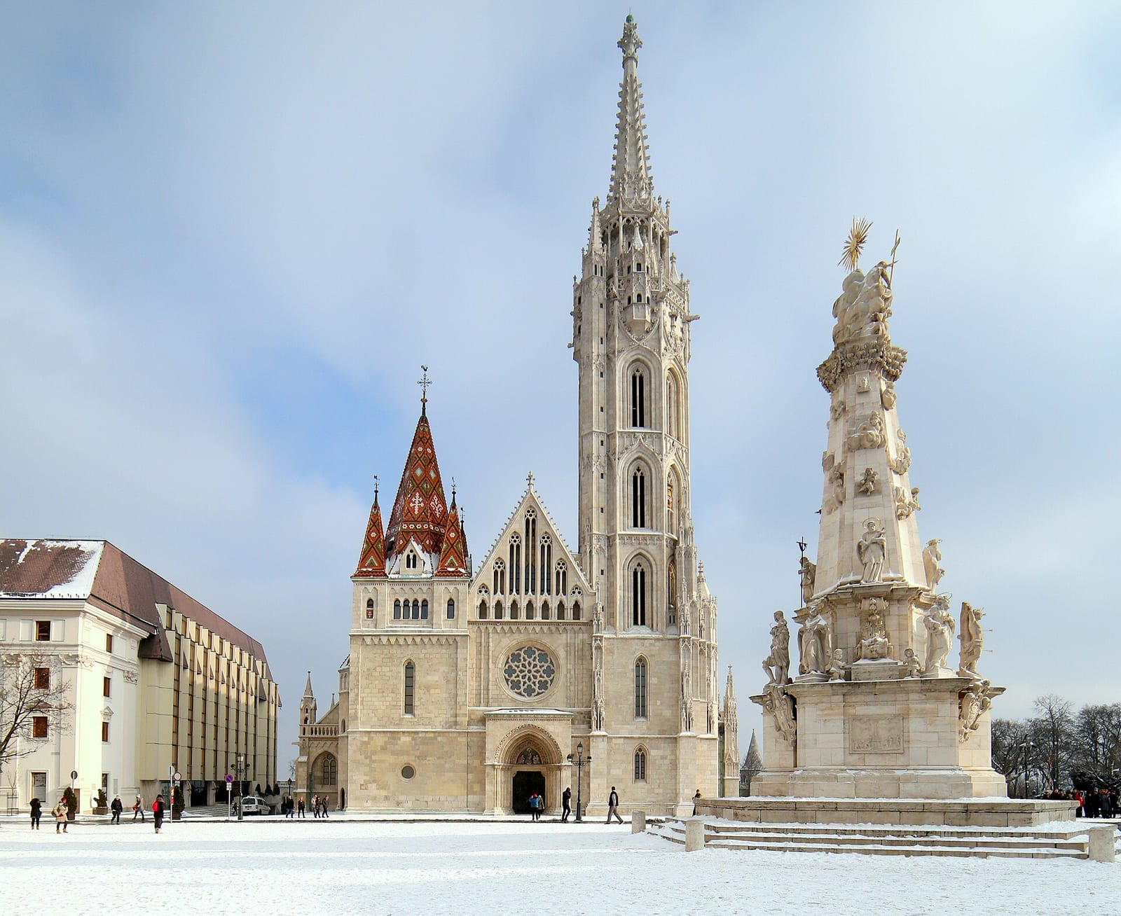 Matthias Church, Budapest