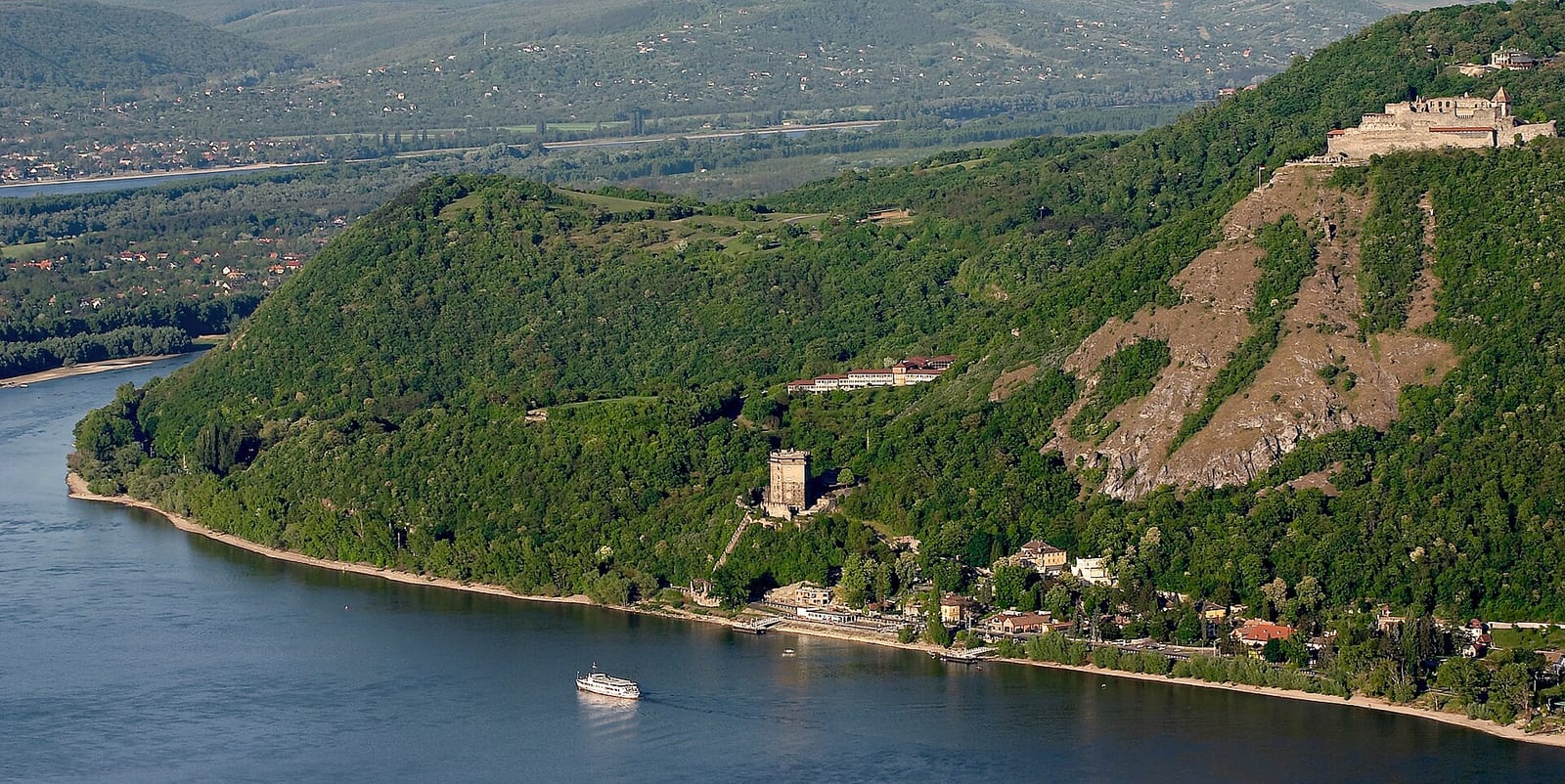 The Danube Bend, Budapest