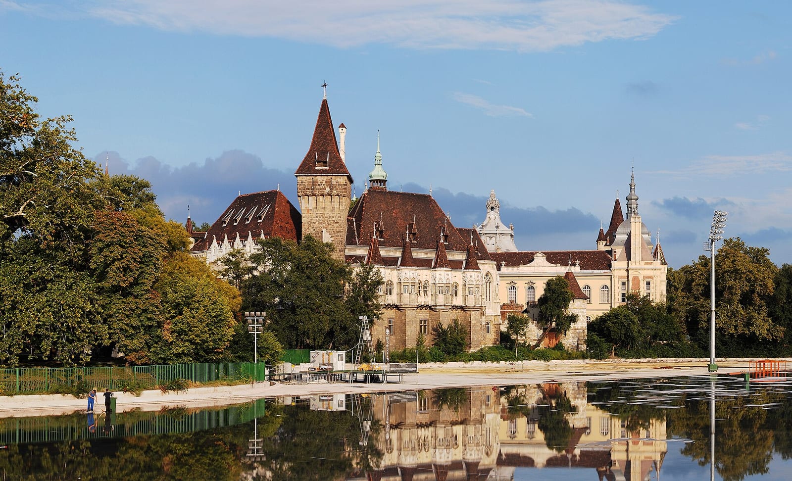Városliget (City Park), Budapest